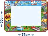 Aquadoodle Vehicle Adventure Doodle Mat with Water Pen - No Mess view 4