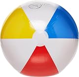 Intex 20 Inch Beach Ball Multicolor Fun Inflatable Pool Toy view 3