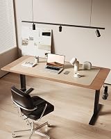 YSAGi Leather Desk Mat Large 100x50 cm Beige Non-Slip Waterproof Desk Pad view 2