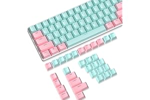 117 Key Custom PBT Keycap Set Double Shot OEM Profile for 61/68/87/98/100/104Key Compact 60% and Full Size GMMK Cherry MX Gat
