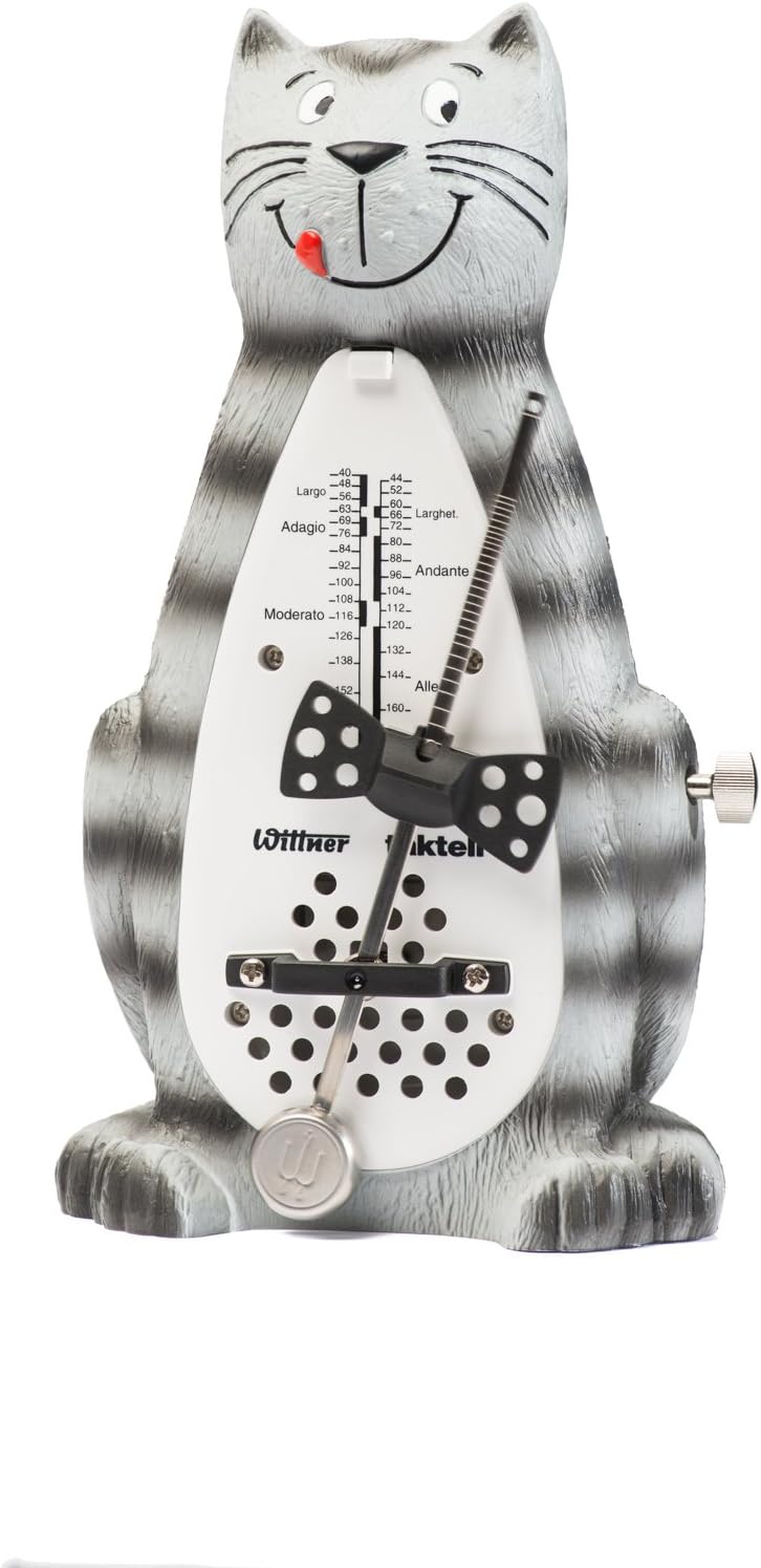 ウィットナー メトロノーム アニマルシリーズ キャット 9021 メトロノーム 楽器 Amazon