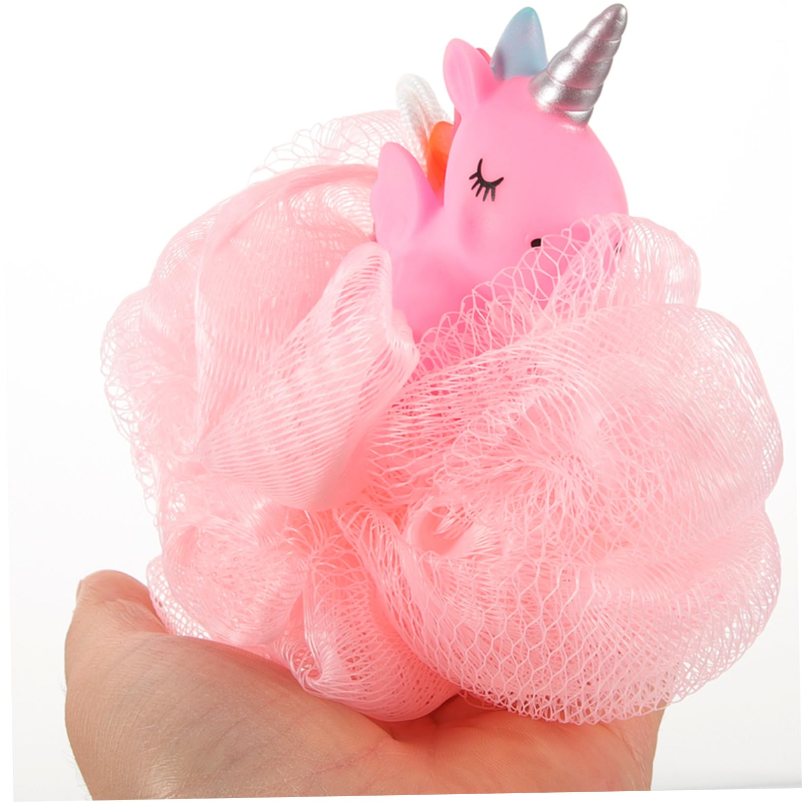 PLAFOPE Bath Sponge Bath Cleaning Loofahs Baby Bath Loofahs Kids Loofah