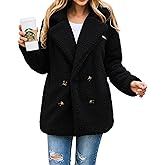PRETTYGARDEN Women's Fashion Winter Coats Sherpa Fleece Faux Fur Shearling Oversized Trendy Jackets Warm Outerwear Clothing