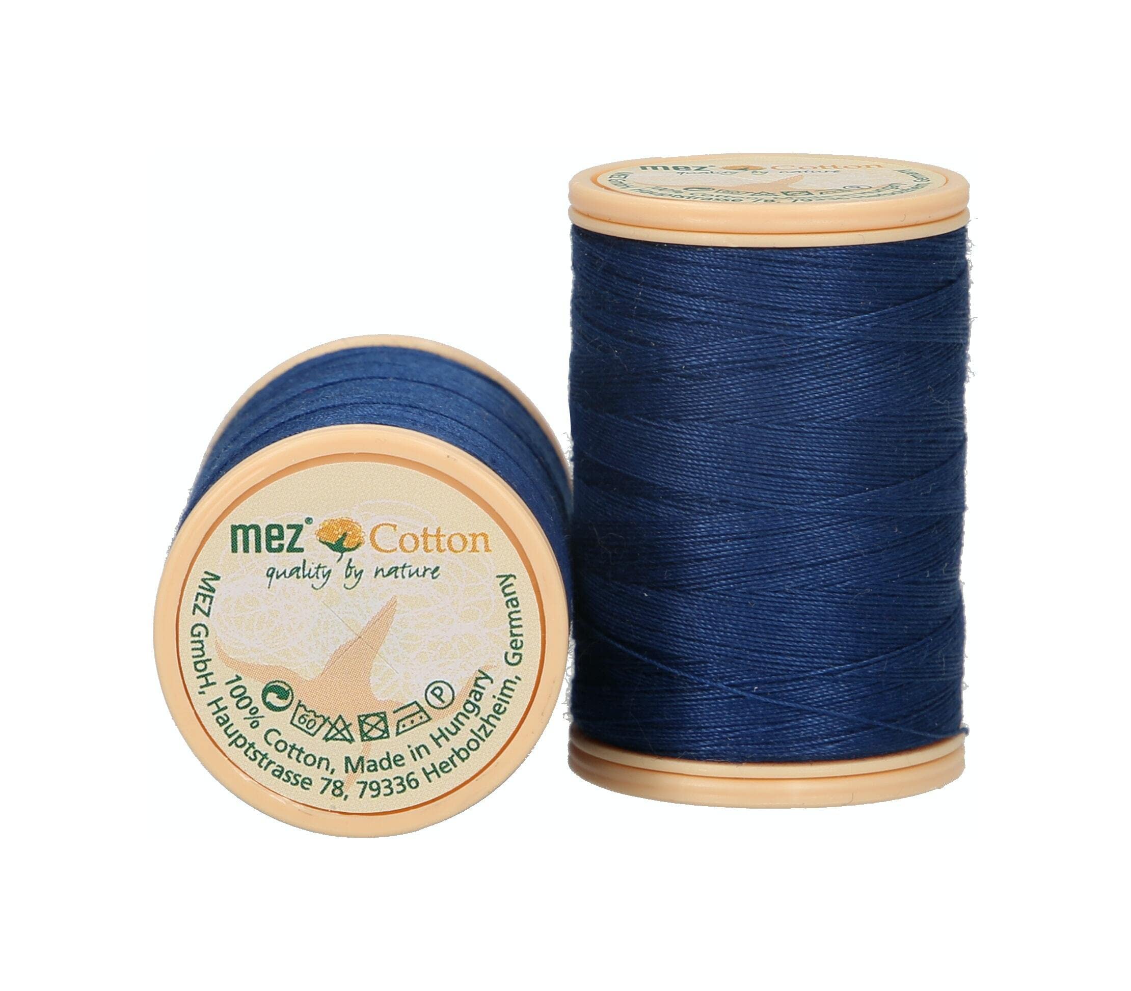 MEZ Cotton Thickness 40, 350 m, 4663040-08535, Colour: 8535, Sewing Thread