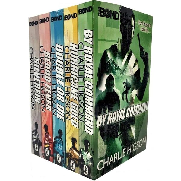 Young Bond Collection Steve Cole 4 Books Set (Strike Lightning