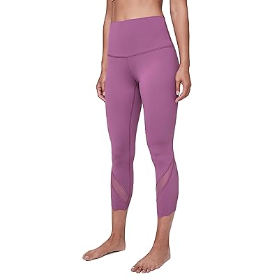 Buy Lululemon Wunder Under Crop Vintage Plum at Ubuy Nigeria