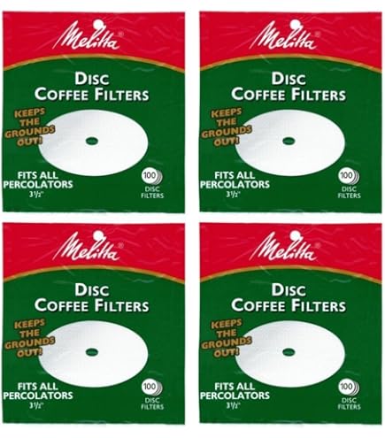 Brew Rite Percolator Coffee Filters - 55 Count