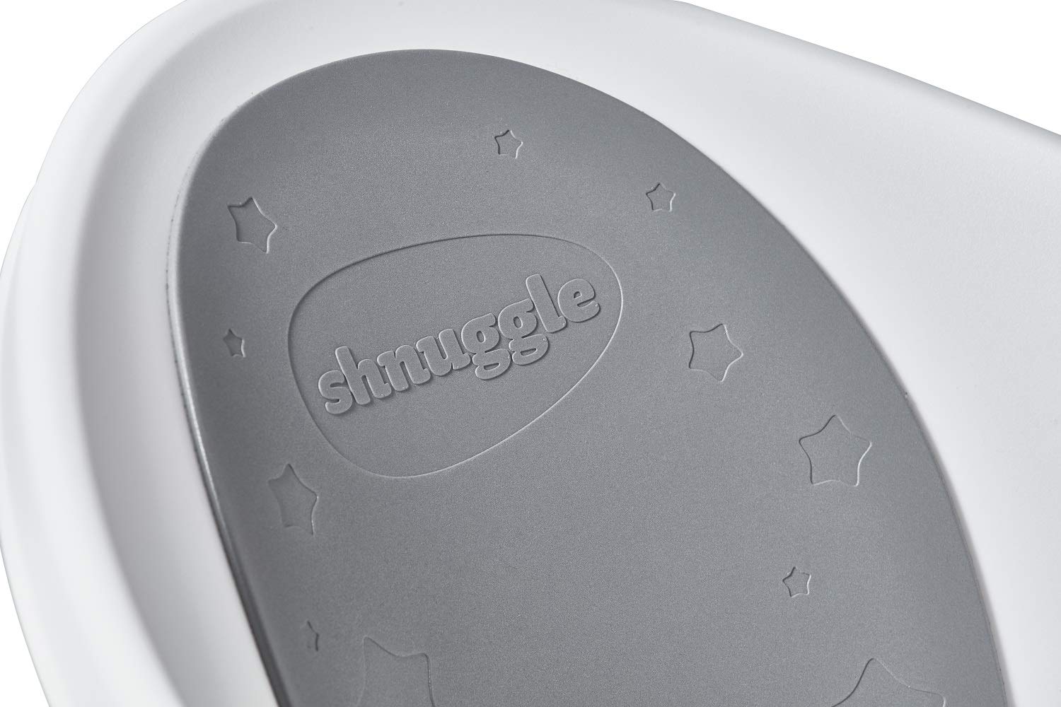 Le Bain Toilette De Bebe Skymarketing Ro Baignoire Bum Bump Pour Bebe Avec Support Blanc Et Gris Shnuggle