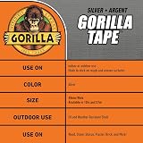 Gorilla Tape Silver 48mm x 11m Tough Weather Resistant Adhesive view 7