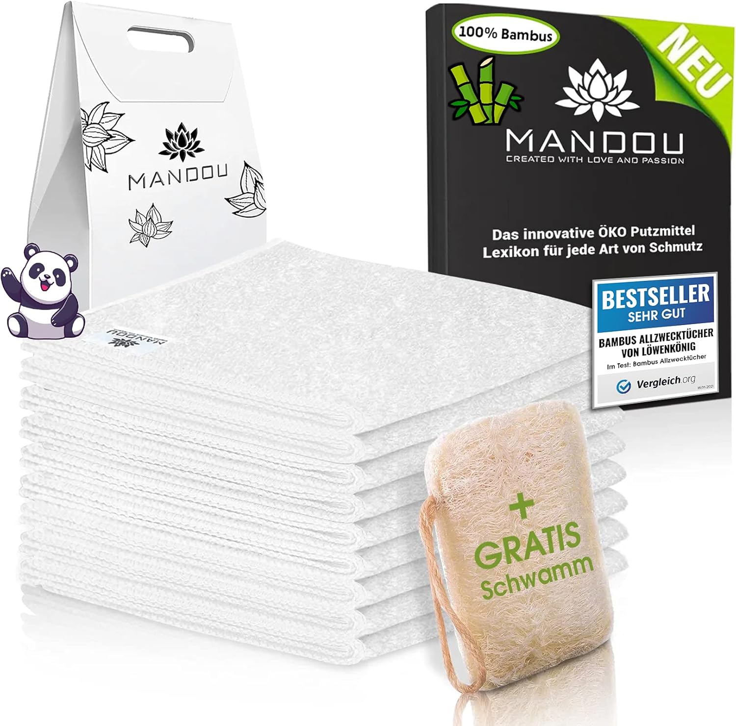 MANDOU 2021 Version - Paños de limpieza elegantes de color ...