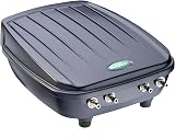 Blagdon Pond Water Oxygenator Kit 4 Outlet Air Pump Medium Ponds up to 4000L
