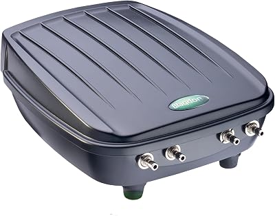 Blagdon Pond Water Oxygenator Kit 4 Outlet Air Pump Medium Ponds up to 4000L