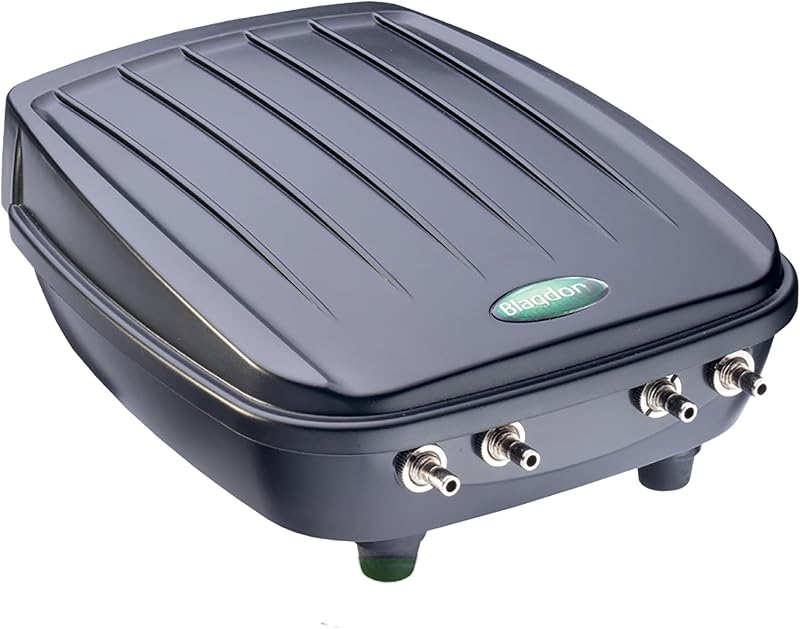 Blagdon Pond Water Oxygenator Kit 4 Outlet Air Pump Medium Ponds up to 4000L