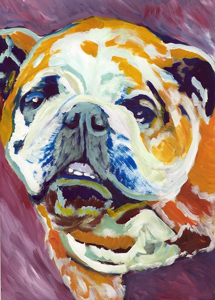 english bulldog memorial