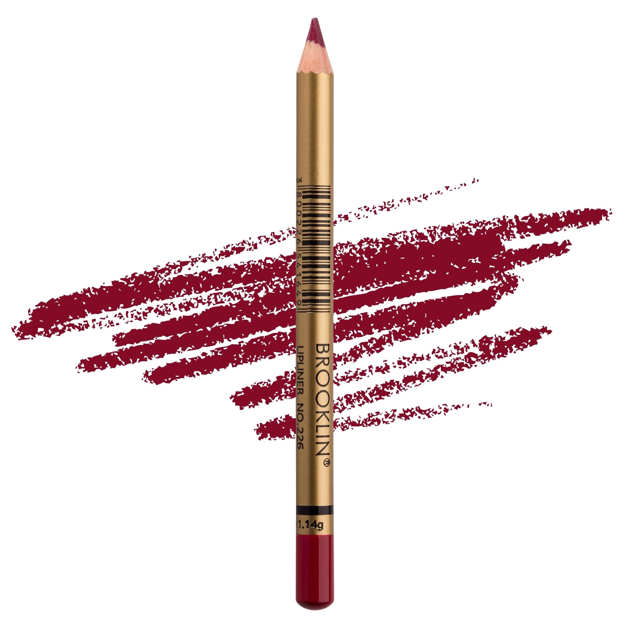 Impala - Brooklin Matte Waterproof Lip Liner | Colour 226 Sour Cherry | Long - Lasting Lip Pencil I Smooth Non Smudge Texture