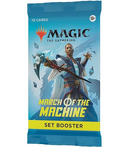 MTG Booster Pack Set : March of the Machine (MOM) : Toys & Games