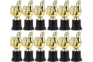 Trophy Plus Thumbs UP Award Trophies (1 Dozen)