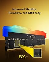 Lexar THOR RGB DDR5 32GB Kit 6000MHz 2x16GB UDIMM Desktop Memory view 5