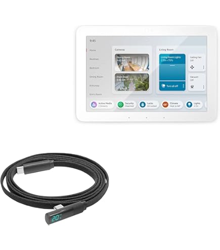 Amazon.com: BoxWave Cable Compatible with Amazon Echo Hub (8 in