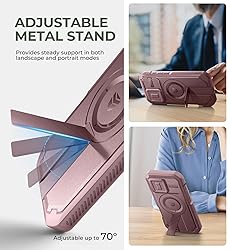 Dexnor for iPhone 16 Pro Case with Slide Camera