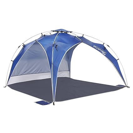 Pop Up Canopy Portable Beach Tent Perfect For Families Amazon Review