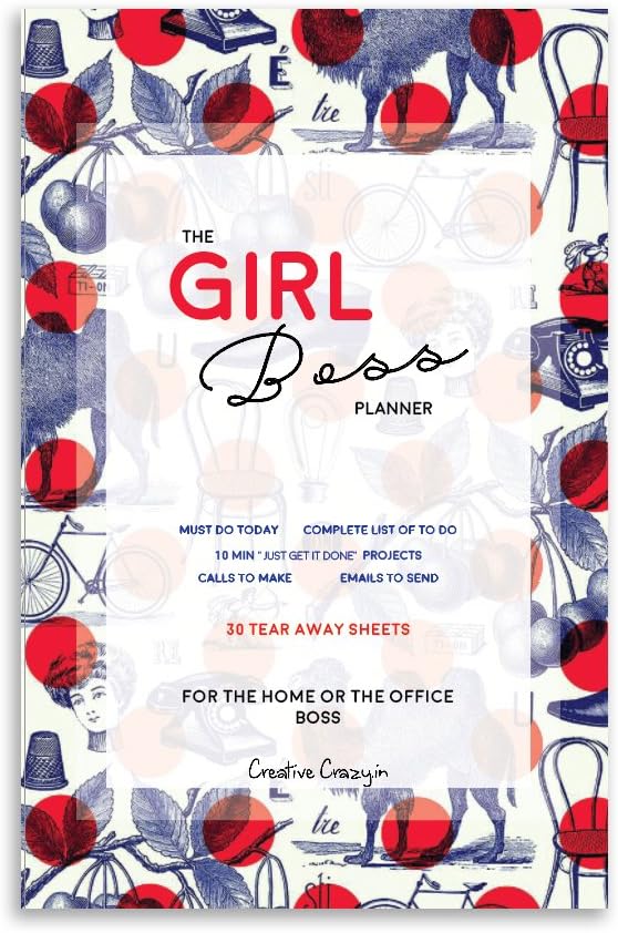 Creative Crazy The Girl Boss Planner