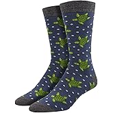 Socksmith Turtle Tales Socks Denim Heather Size 10-13, 1 EA