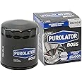 Purolator PBL10241 PurolatorBOSS Maximum Engine Protection Spin On Oil Filter, Black