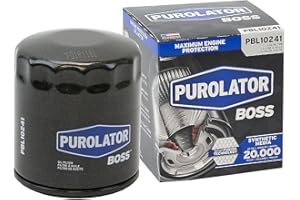 Purolator PBL10241 PurolatorBOSS Maximum Engine Protection Spin On Oil Filter Compatible With Ford Escape, Fusion, Focus, Edge, Explorer, Ranger, Fiesta, Toyota Tacoma, 4Runner, Tundra and Sienna