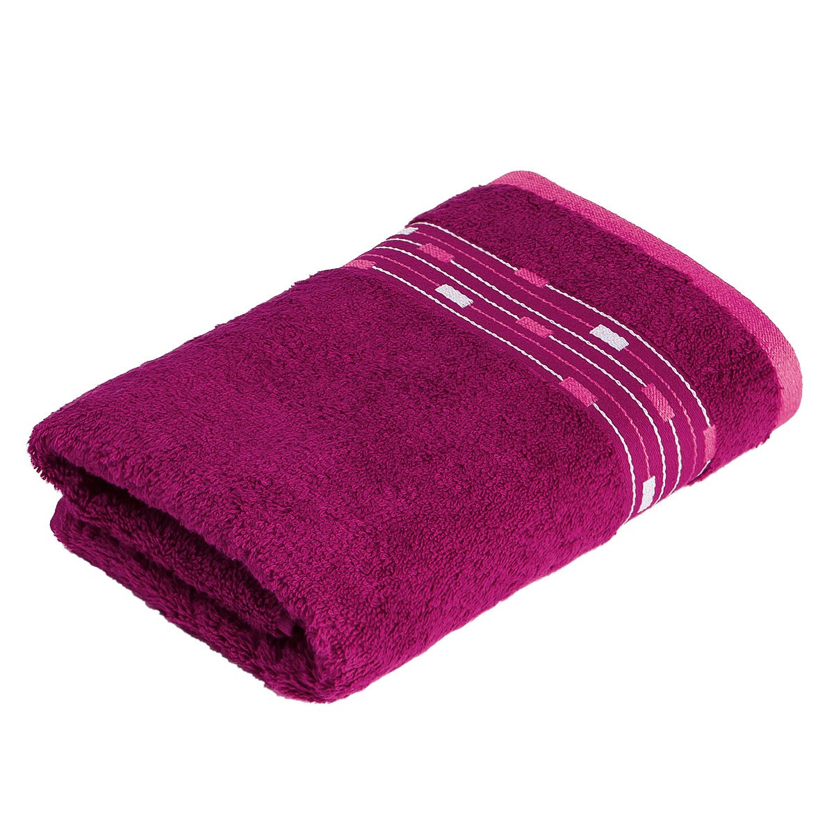 frottana Magic towel 50 x 100 cm made of 100% cotton, berry