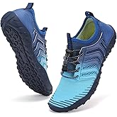 WateLves Water Shoes Mens Womens Barefoot Beach Swim Shoes Quick-Dry Aqua Socks Pool Shoes for Surf Yoga Water Aerobics