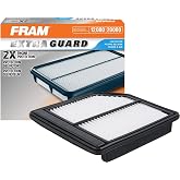 FRAM CA10165 Extra Guard Engine Air Filter | Fits 2006-2011 Honda Civic 1.8L