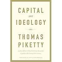 Capital and Ideology book cover Capital and Ideology book cover