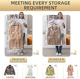 TAILI Hanging Vacuum Storage Bags 4 Combo Set 135x70cm 105x70cm view 3