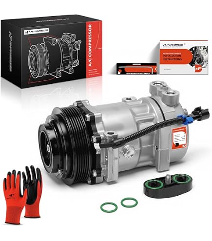 Amazon.com: A/C Compressor SD7H15 for Kenworth T800, W900