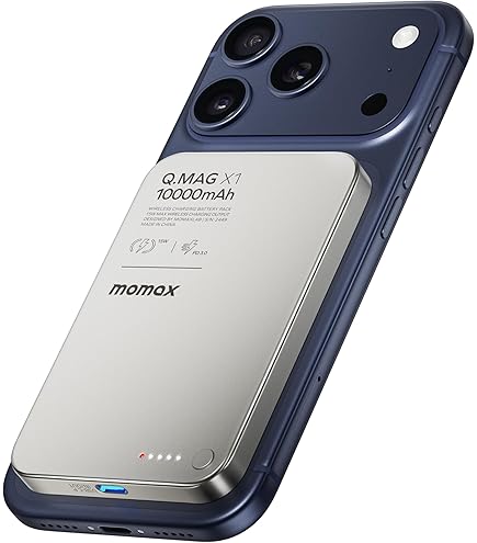 Amazon.com: GALVANOX Magnetic Power Bank for Samsung Phones (15W