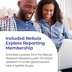 Basic Genetic Test Kit by Nebula Genomics - 2-in-1