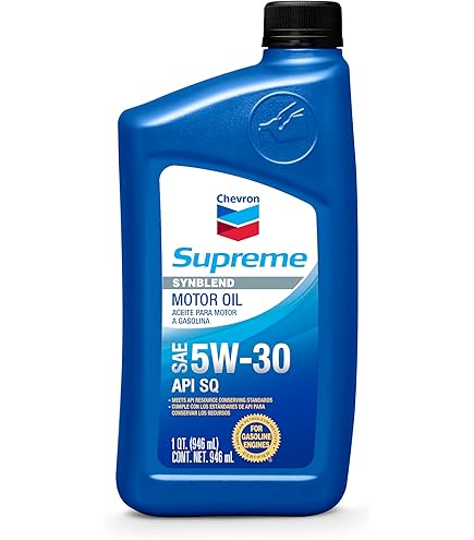 Amazon.com: Chevron 83723-CASE SAE 5W-30 Supreme Motor Oil - 1