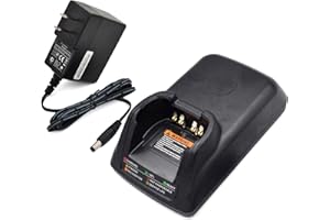 Kymate NNTN7079A NNTN7083 NNTN8863 Single Charger for Motorola Radios APX6000 APX7000 APX8000 APX6000XE APX7000XE APX8000XE SRX2000 Battery Charing NNTN9127 NNTN8930 NNTN7038 PMNN4485 PMNN4486