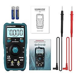 HANMATEK Digital Multimeter Auto-Ranging Voltmeter