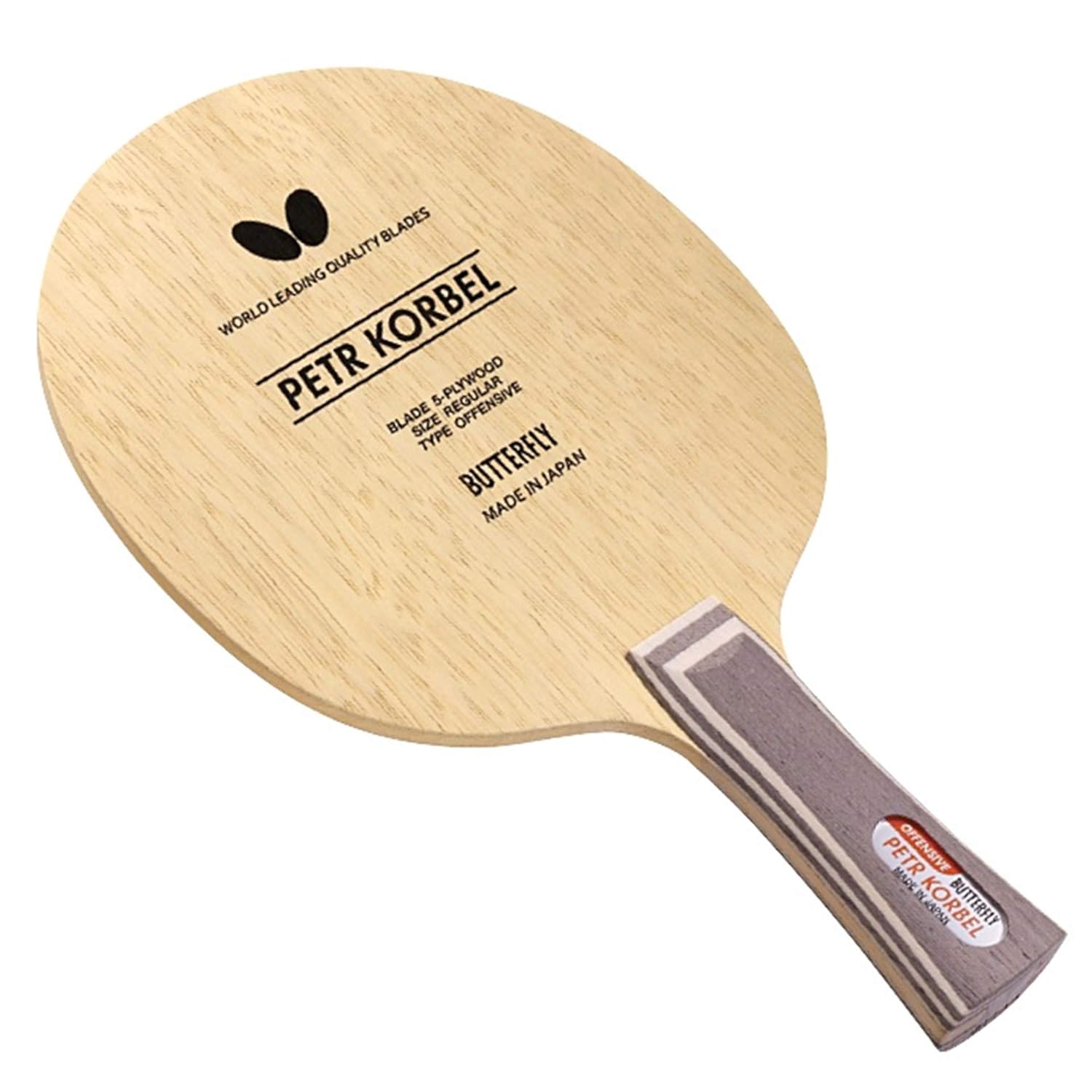 Butterfly Petr Korbel Table Tennis Blade eBay