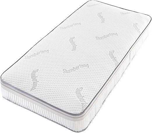 slumberland luxury pocket sprung cot bed mattress