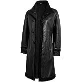 Decrum Leather Coat Women - Real Lambskin Stylish Leather Coat for Women