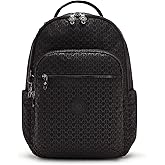 Kipling Women's Seoul 15" Laptop Backpack, Durable, Roomy with Padded Shoulder Straps, Built-In Protective Sleeve
