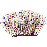 Betty Dain Stylish Design Mold Resistant Shower Cap