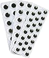 Creativity Street Peel and Stick Wiggle Eyes Multi-Pack, 60 -Piece Pack (AC3437-02)