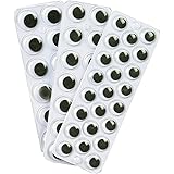 Creativity Street Peel and Stick Wiggle Eyes Multi-Pack, 60 -Piece Pack (AC3437-02)