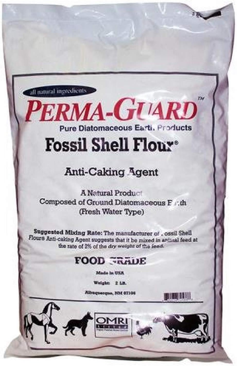 Perma Guard 704092 diatomaceous Earth, 2 lb, Brown/A