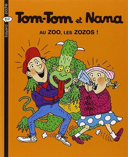 Download Tom-Tom et Nana, Tome 24 : Au zoo, les zozos ! PDF