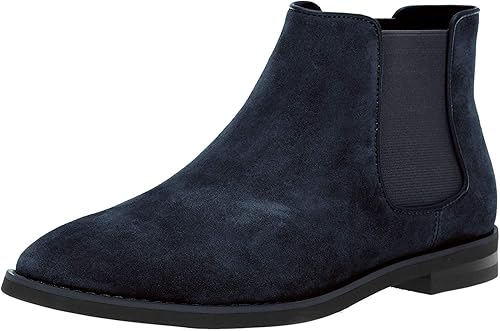 calvin klein suede chelsea boots